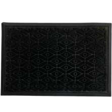Tapete de Porta Emborrachado 40x60cm Preto