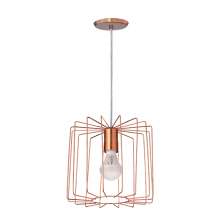 Pendente Aramado Cylinder Cobre