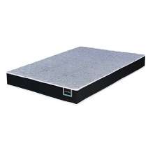 Colchão Viúva Preto De Espuma D28 Selo Inmetro Medida especial 128x188x14 Ot