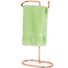Porta Toalha De Rosto Toalheiro Para Banheiro Lavabo Suporte