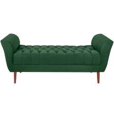Recamier Grecia 150cm Suede Verde MPassos