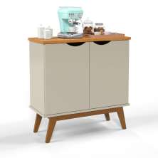 Buffet Prism 2 PT Off White e Cinamomo