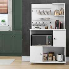 Cozinha Compacta Vini 2 Portas Branca