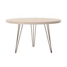 Mesa de Centro Redonda Evolution Off White