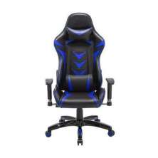 Cadeira Gamer Pelegrin Reclinável PEL-3003 Preta e Azul