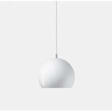 Lustre Pendente Globe Pelegrin PEL-076 Metal Branco