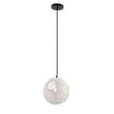 Lustre Pendente Grape Vine PEL-074 Vime Branco