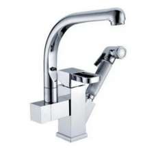 Torneira Gourmet Retrátil Com Misturador Monocomando Loomix P-026