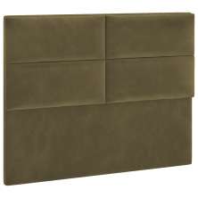 Cabeceira Casal 140 cm Barcel Veludo SL 945 Peer