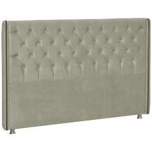 Cabeceira Casal 140 cm Firezz Veludo SL 940 Peer