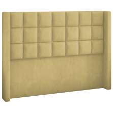 Cabeceira Casal 140 cm Genov Veludo SL 941 Peer