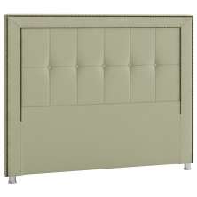 Cabeceira Casal 140 cm Napoll Veludo SL 940 Peer