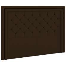 Cabeceira Casal 140 cm Padov Veludo SL 942 Peer