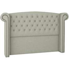 Cabeceira Casal 140 cm Valenn Linho SL 76 Peer
