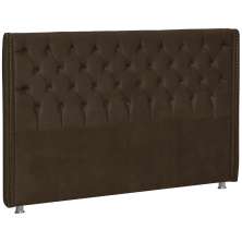Cabeceira Queen 160 cm Firezz Veludo SL 942 Peer