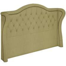 Cabeceira Queen 160 cm Monacc Linho SL 75 Peer