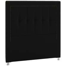 Cabeceira Solteiro 90 cm Napoll Veludo SL 944 Peer
