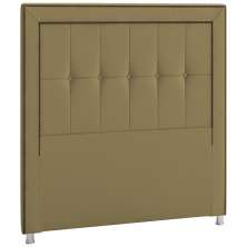 Cabeceira Solteiro 90 cm Napoll Veludo SL 945 Peer