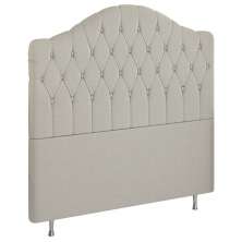 Cabeceira Solteiro 90 cm Room Linho SL 76 Peer