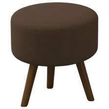Puff Puf Para Sala Pes Palito Small Veludo SL 942 Peer