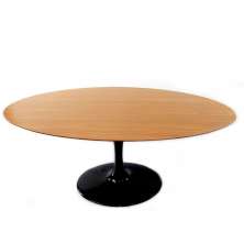 Mesa De Jantar Saarinen Oval 180x100 cm Freijó