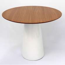 Mesa de Jantar Cone 90 cm Freijó