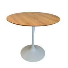 Mesa de Jantar Tulipa Saarinen Redonda 80 cm Antíqua