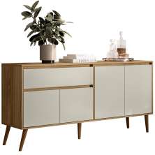 Aparador Buffet Ravi Nature Off White PLLA