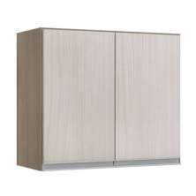 Armário Aéreo Karen 70cm 2 Portas Malbec/Avelã - SSX Multicoisas
