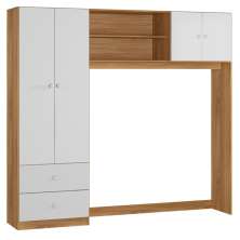 Conjugado Ternura 4P 2G Nature Branco PLLA