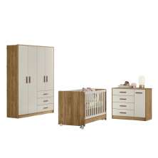 Dormitorio Perola Nature Off White PLLA