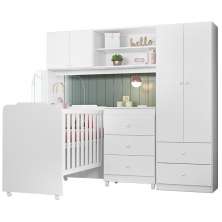 Dormitorio Sophia Branco PLLA