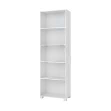Livreiro  Organizador 4 Prateleiras Branco Firenze Kasa Sofá