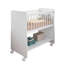 Mini Berço Rubi Branco - Peternella