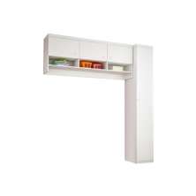 Kit de Armários Multiuso Lavanderia Eloísa 04 Portas Branco - Phoenix