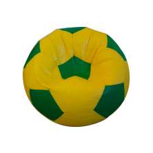Puff Bola Super Amarelo e Verde