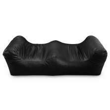 Puff Divan Preto