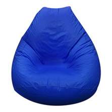 Puff Fofão Azul Royal