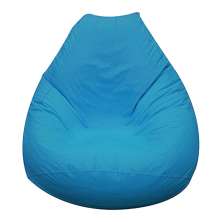Puff Fofão Azul Turquesa