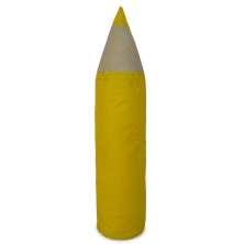 Puff Infantil Lápis Amarelo