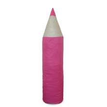Puff Infantil Lápis em Rosa