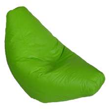 Puff Meia Lua Verde Limão