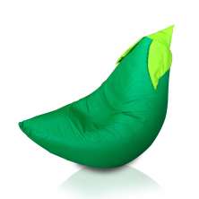 Puff Pimenta Verde Escuro