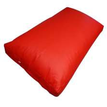 Puff Piscina Vermelho