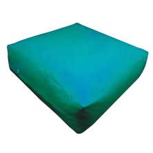 Puff Versátil Azul Turquesa