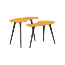 Conjunto De Mesa Feijão Amarelo - Pinoquio