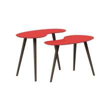Conjunto De Mesa Feijão Vermelho - Pinoquio