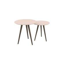 Conjunto De Mesa Redondo White - Pinoquio