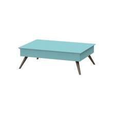 Mesa De Centro Azul - Pinoquio