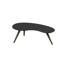Mesa De Centro Feijão Preto - Pinoquio